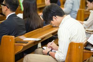  토요예배 청년2부(그루터기선교회)