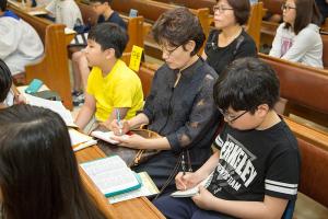  주일예배 소년부