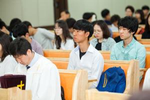  주일예배 고등부(한소리)