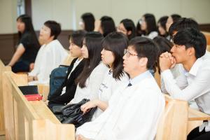  주일예배 고등부(한소리)