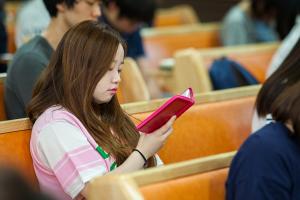  주일예배 고등부(한소리)