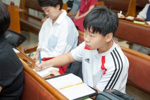  주일예배 소년부