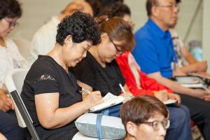  하계대성회 첫째날 저녁(개회예배, 구속사강의1, 둘러보기)