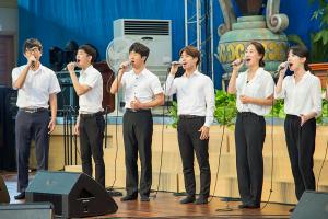  하계대성회 둘째날 오전(새벽예배, 구속사강의2-3, 둘러보기)