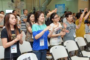  하계대성회 둘째날 오후(구속사강의4-5, 둘러보기)