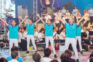  하계대성회 둘째날 저녁(저녁예배, 제8회 황금종을 울려라)