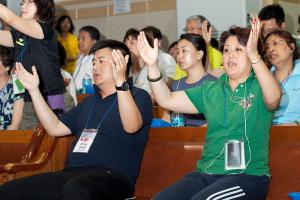  하계대성회 둘째날 저녁(저녁예배, 제8회 황금종을 울려라)