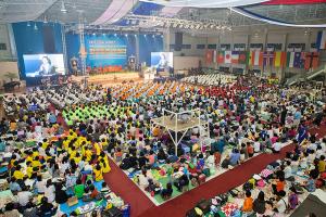  하계대성회 둘째날 저녁(저녁예배, 제8회 황금종을 울려라)