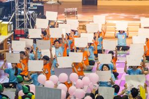  하계대성회 둘째날 저녁(저녁예배, 제8회 황금종을 울려라)