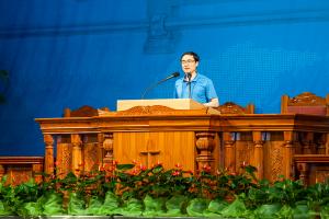  하계대성회 셋째날 오전(새벽예배, 구속사강의6-7, 둘러보기)  