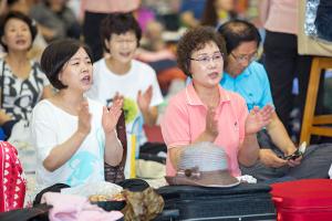  하계대성회 셋째날 오전(새벽예배, 구속사강의6-7, 둘러보기)  