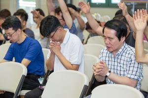  하계대성회 셋째날 오전(새벽예배, 구속사강의6-7, 둘러보기)  