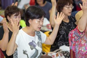  하계대성회 셋째날 오전(새벽예배, 구속사강의6-7, 둘러보기)  