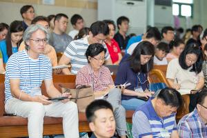  하계대성회 셋째날 오후(구속사강의8-9, 둘러보기)