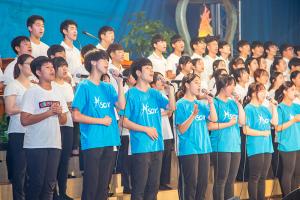  하계대성회 셋째날 저녁(저녁예배, 찬양기도회, 둘러보기) 