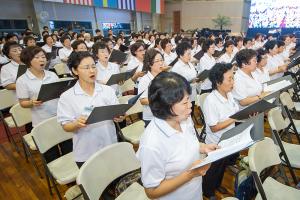  하계대성회 셋째날 저녁(저녁예배, 찬양기도회, 둘러보기) 