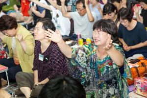  하계대성회 셋째날 저녁(저녁예배, 찬양기도회, 둘러보기) 