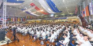  하계대성회 셋째날 저녁(저녁예배, 찬양기도회, 둘러보기) 