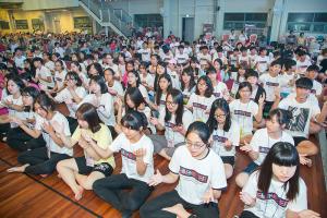  하계대성회 셋째날 저녁(저녁예배, 찬양기도회, 둘러보기) 