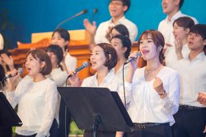  하계대성회 셋째날 저녁(저녁예배, 찬양기도회, 둘러보기) 