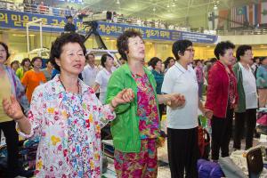  하계대성회 셋째날 저녁(저녁예배, 찬양기도회, 둘러보기) 
