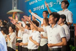  하계대성회 셋째날 저녁(저녁예배, 찬양기도회, 둘러보기) 