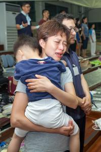 하계대성회 셋째날 저녁(저녁예배, 찬양기도회, 둘러보기) 