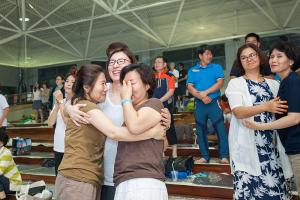  하계대성회 셋째날 저녁(저녁예배, 찬양기도회, 둘러보기) 