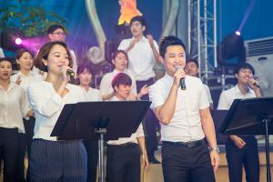  하계대성회 셋째날 저녁(저녁예배, 찬양기도회, 둘러보기) 