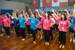  하계대성회 셋째날 저녁(저녁예배, 찬양기도회, 둘러보기) 