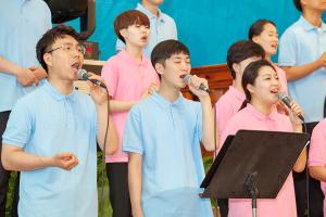  하계대성회 넷째날 오전(새벽예배, 평강의 날, 장로장립식)