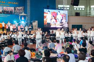  하계대성회 넷째날 오전(새벽예배, 평강의 날, 장로장립식)