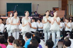  하계대성회 넷째날 오전(새벽예배, 평강의 날, 장로장립식)