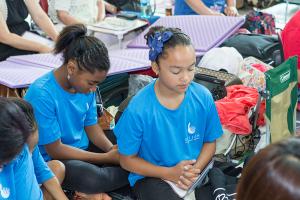  하계대성회 넷째날 오전(새벽예배, 평강의 날, 장로장립식)