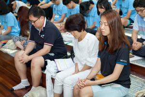  하계대성회 넷째날 오전(새벽예배, 평강의 날, 장로장립식)