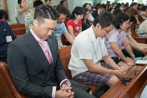  하계대성회 넷째날 오전(새벽예배, 평강의 날, 장로장립식)