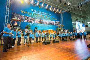  하계대성회 넷째날 오전(새벽예배, 평강의 날, 장로장립식)