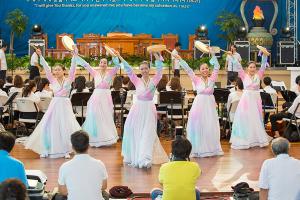  하계대성회 넷째날 오전(새벽예배, 평강의 날, 장로장립식)