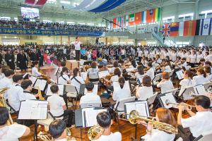  하계대성회 넷째날 오전(새벽예배, 평강의 날, 장로장립식)