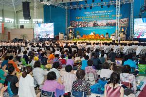  하계대성회 넷째날 오전(새벽예배, 평강의 날, 장로장립식)