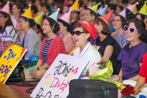  하계대성회 넷째날 저녁(저녁예배, 평강 가족 구속사노래 대회, 둘러보기)