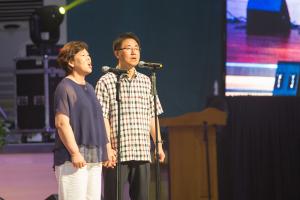  하계대성회 넷째날 저녁(저녁예배, 평강 가족 구속사노래 대회, 둘러보기)