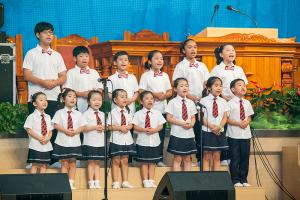  하계대성회 넷째날 저녁(저녁예배, 평강 가족 구속사노래 대회, 둘러보기)