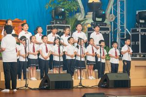  하계대성회 넷째날 저녁(저녁예배, 평강 가족 구속사노래 대회, 둘러보기)