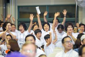  하계대성회 넷째날 저녁(저녁예배, 평강 가족 구속사노래 대회, 둘러보기)