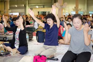  하계대성회 마지막날 (폐회예배, 둘러보기)