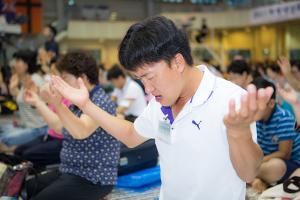  하계대성회 마지막날 (폐회예배, 둘러보기)