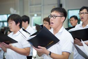  하계대성회 마지막날 (폐회예배, 둘러보기)