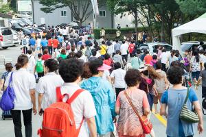  하계대성회 마지막날 (폐회예배, 둘러보기)