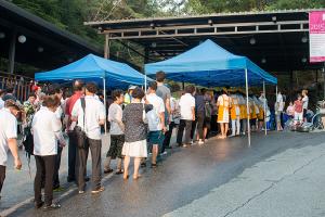  하계대성회 마지막날 (폐회예배, 둘러보기)